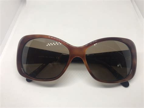 FRAMES! Chanel 5123 c.818/73 Polished Black Brown 55